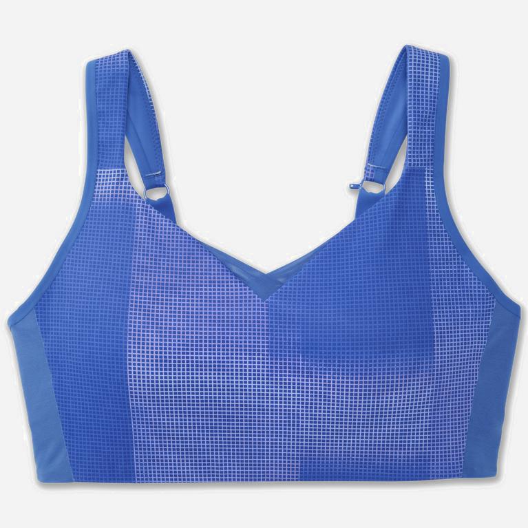 Brooks Drive Convertible - Run Bra Mujer - Azules (YG7524819)